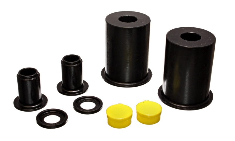Ford Mustang Control Arm Bushings - Front - Energy Suspension - Hyper-Flex Performance Polyurethane - Black - `05-`13